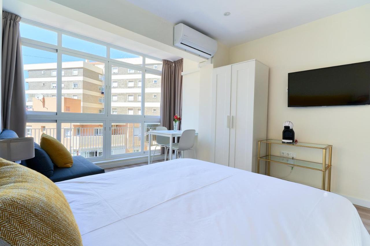 Malaguetabeach Apartment 말라가 외부 사진